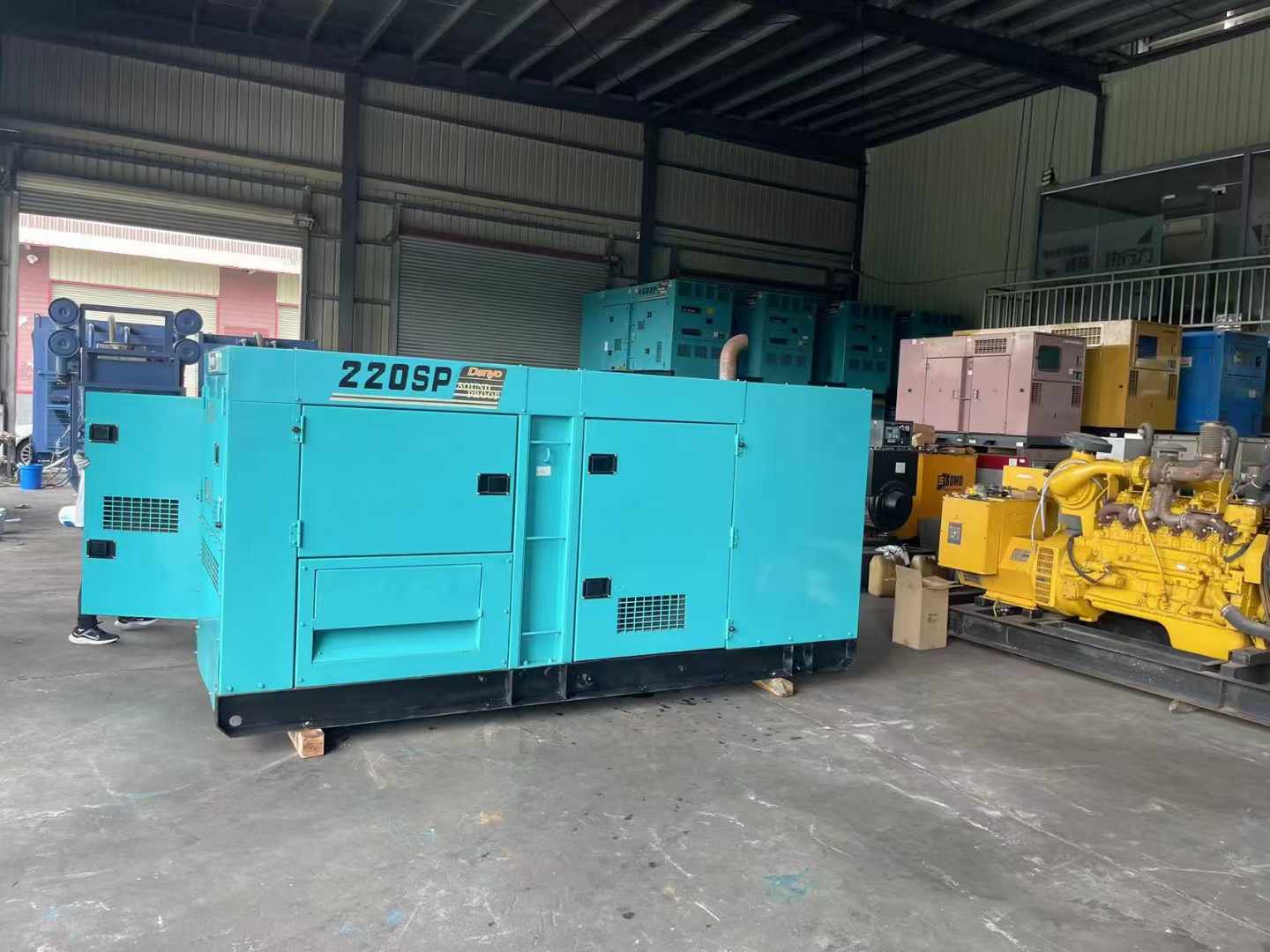 安徽柴油发电机组负载测试的负载大小应该如何选择?