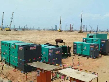 安徽柴油发电机组干式空气滤清器的维护成本高吗？