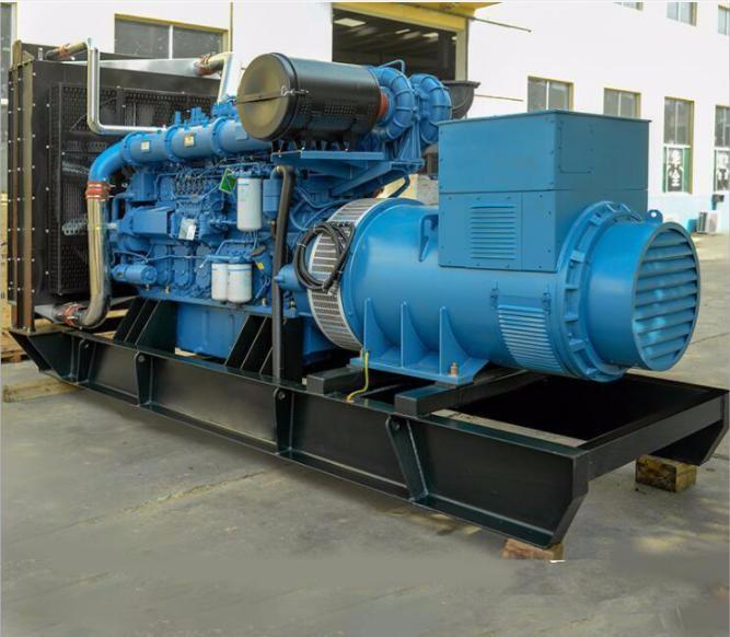 安徽冬季柴油发电机燃油系统积水排放后如何确认排干净了？