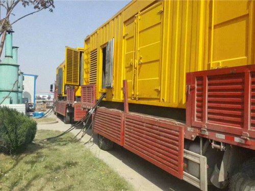 安徽发电机出租